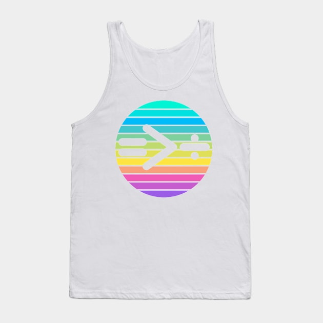 Equal Is Greater Than Divided, Equality Is Greater Than Division, Tank Top by Coralgb